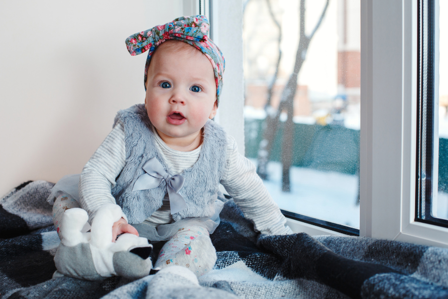 Tips para saber si tu bebé tiene frío y cómo evitarlo